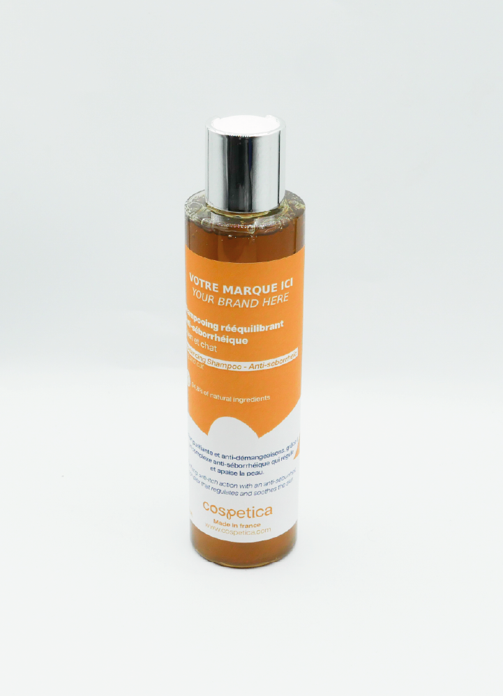 Pet Care - Shampoing rééquilibrant - Anti-séborrhéique