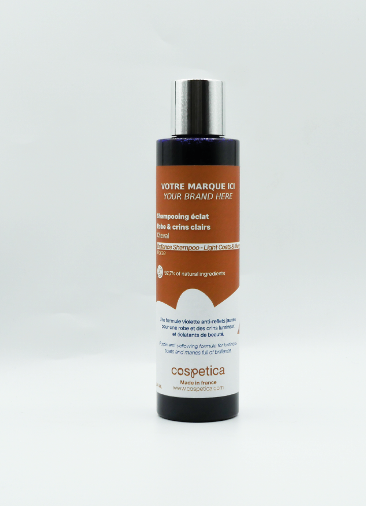 Pet Care - Shampooing éclat - Robe et cins clairs