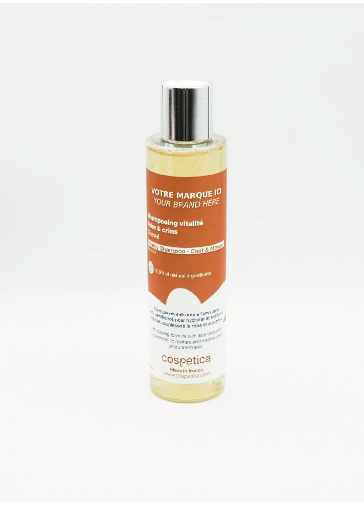 Pet Care - Shampooing vitalité - Robe et crins